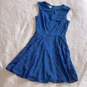 Wedding guest Blue Dress